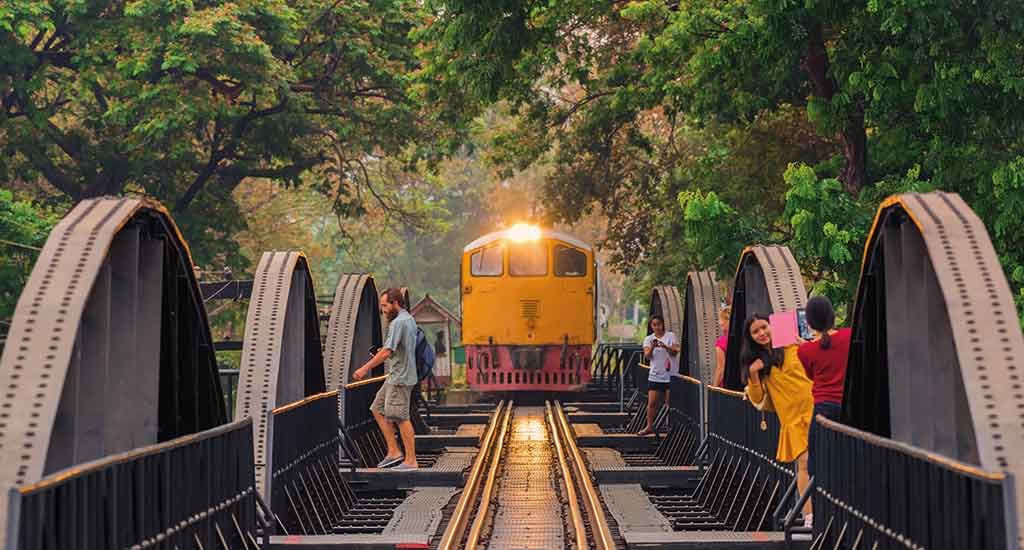 Kanchanaburi Bridge