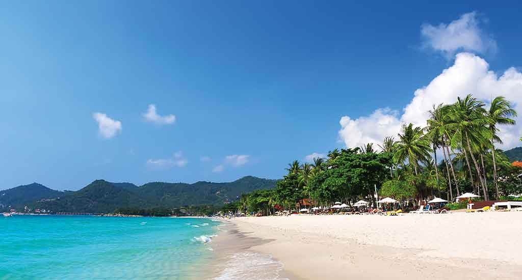 Chaweng Beach at Koh Samui