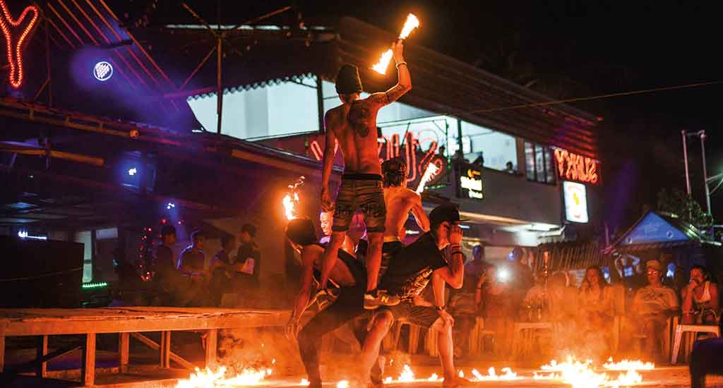 Nightlife in Koh Phi Phi