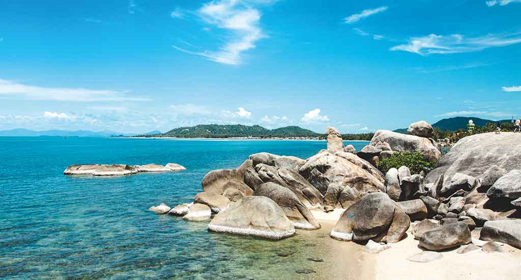 Hin Ta and Hin Yai rocks in Koh Samui