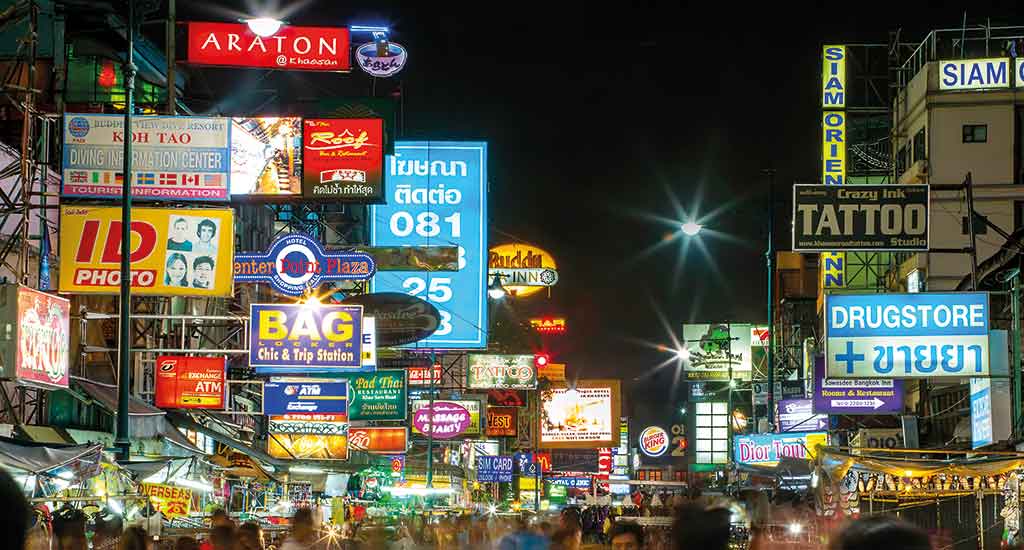 Khao San Road - Bangkok