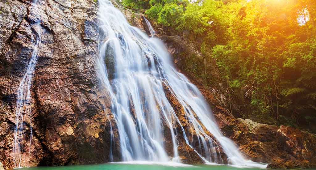 Na Muang 1 waterfall, Koh Samui