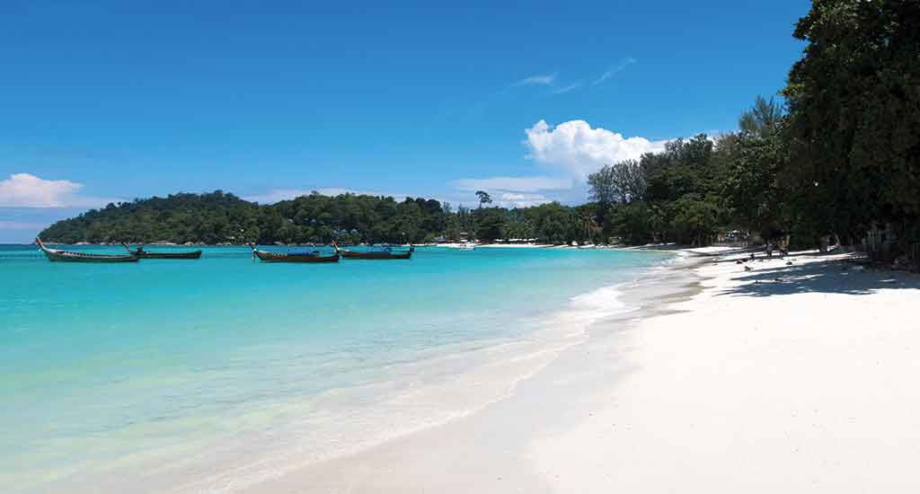 Pattaya Beach in Koh Lipe