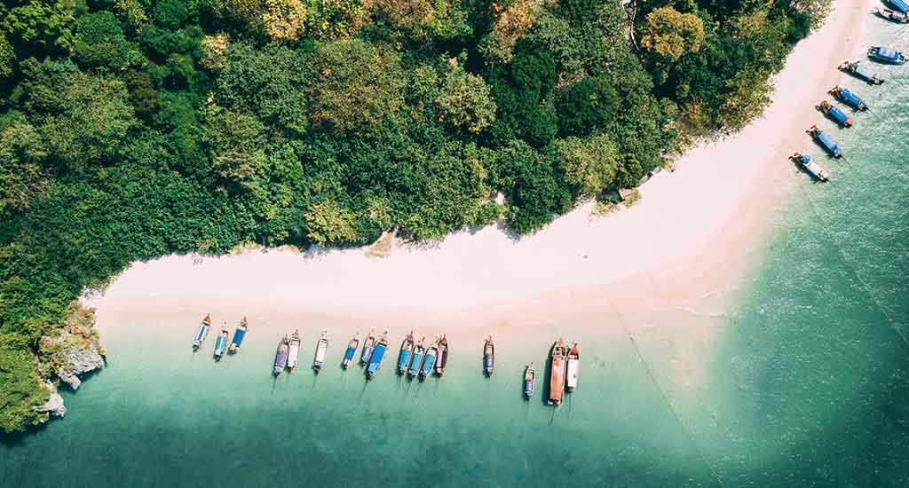Phra Nang beach at Krabi