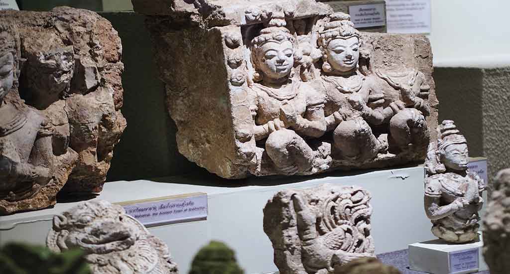 Ramkhamhaeng National Museum in Sukhothai