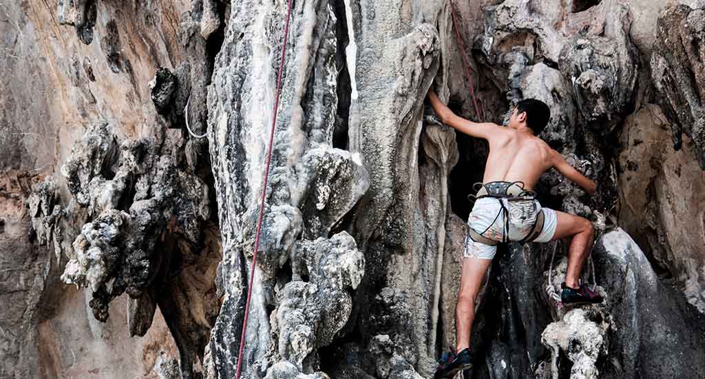 Rock Climbing Koh Phi Phi