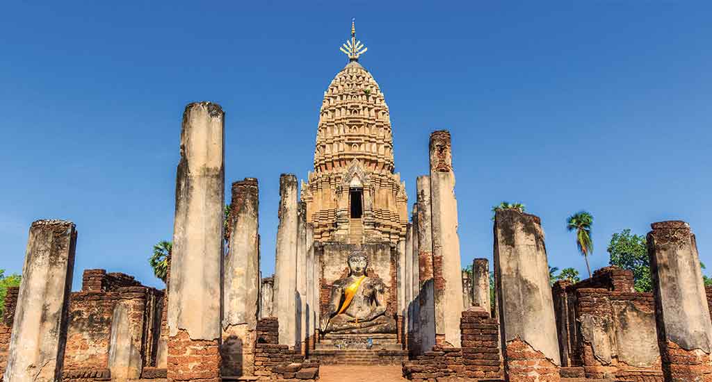 Si Satchanalai Historical Park in Sukhothai