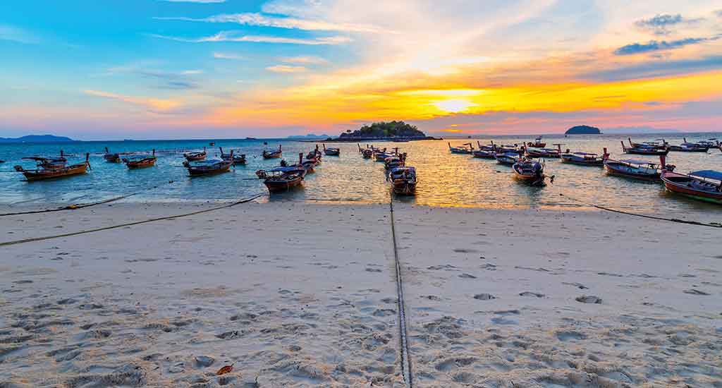 Sunrise at Sunrise Beach at Koh Lipe