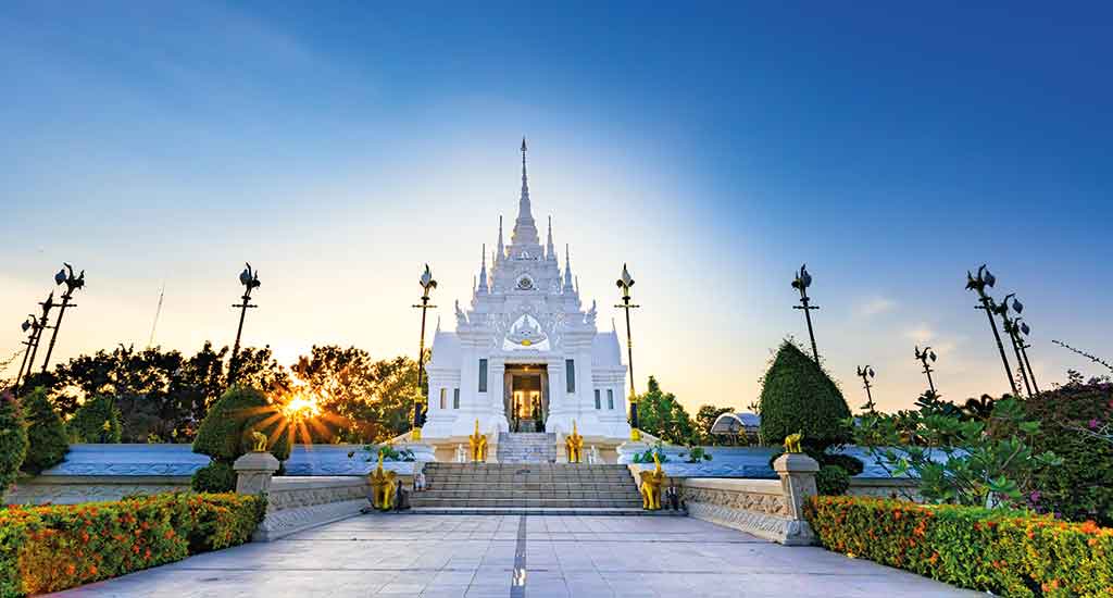 The City Pillar Shrine of Surat Thani