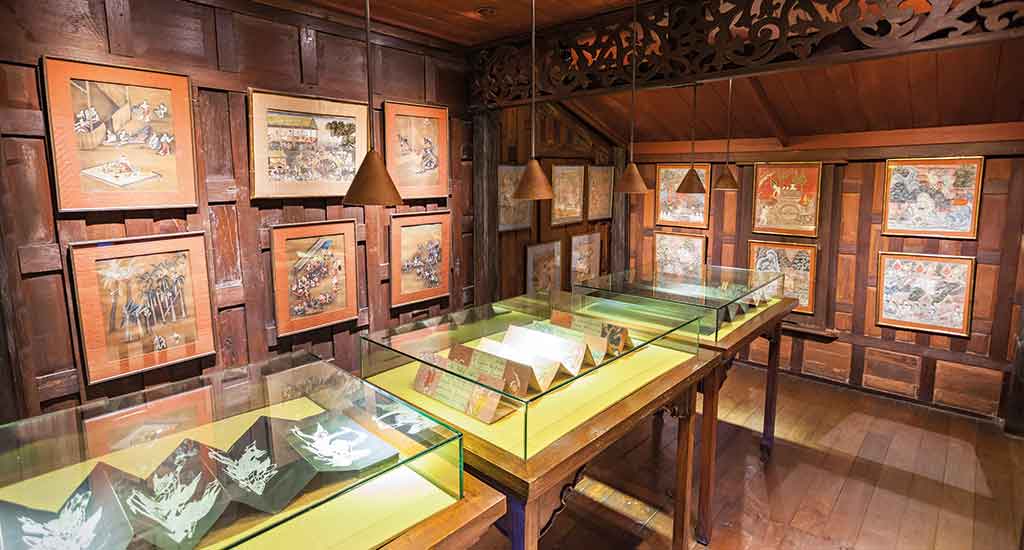 Jim Thompson Museum