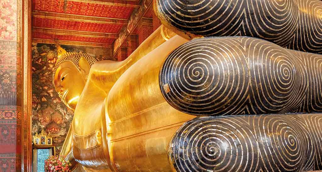 Wat Pho (Pho-Temple) Bangkok