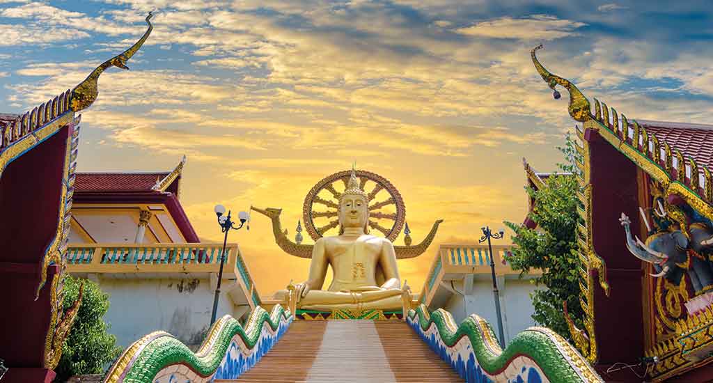 Wat Phra Yai Temple, Koh Samui