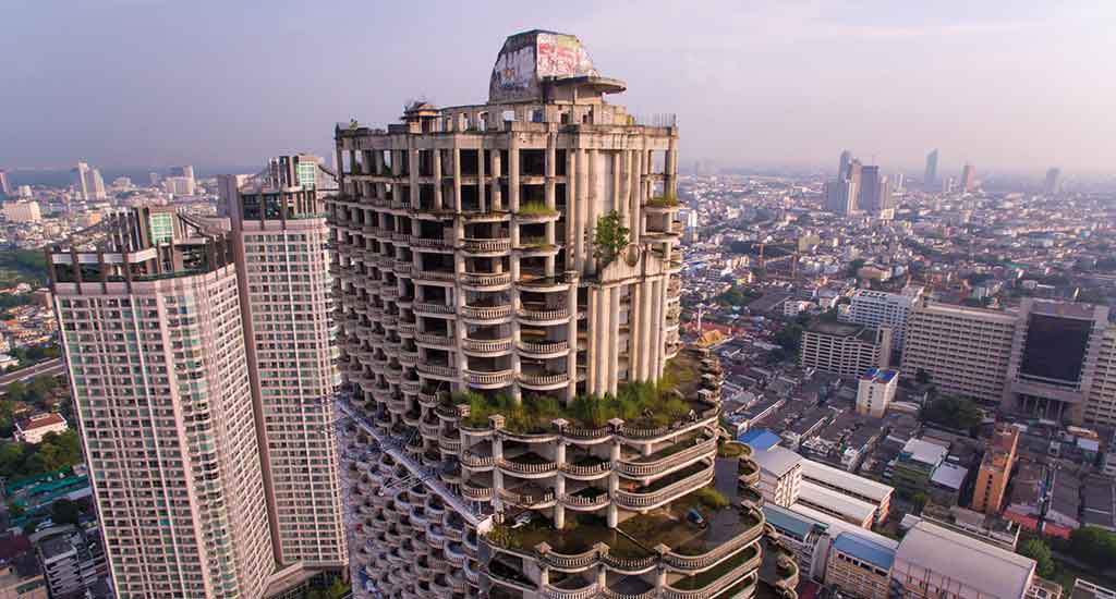 Bangkok Ghost Tower