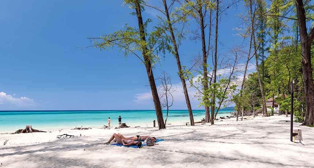 Bamboo Island - Koh Phi Phi