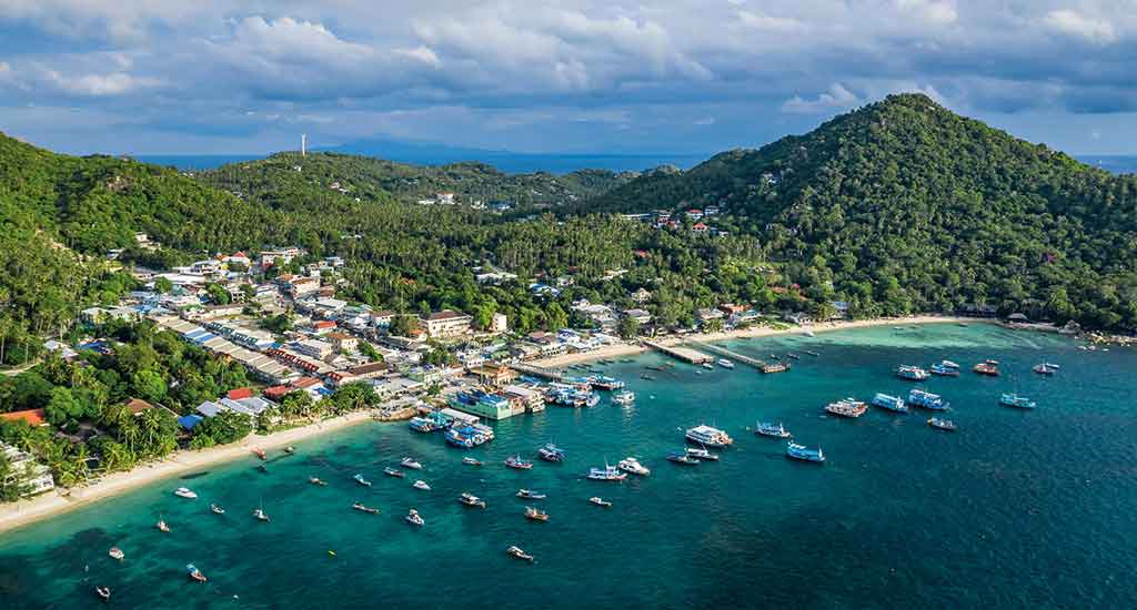 Mae Haad Pier Koh Tao