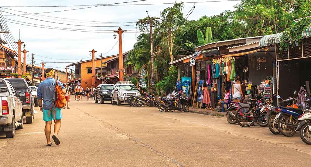 Koh Lanta old town