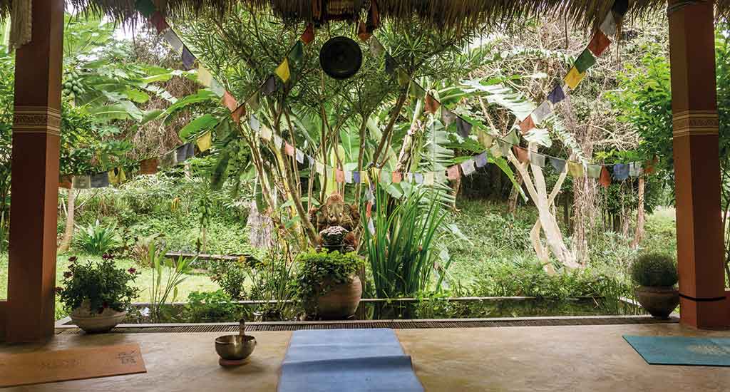 Yoga in Pai