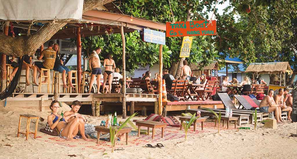 Sairee Beach Koh Tao