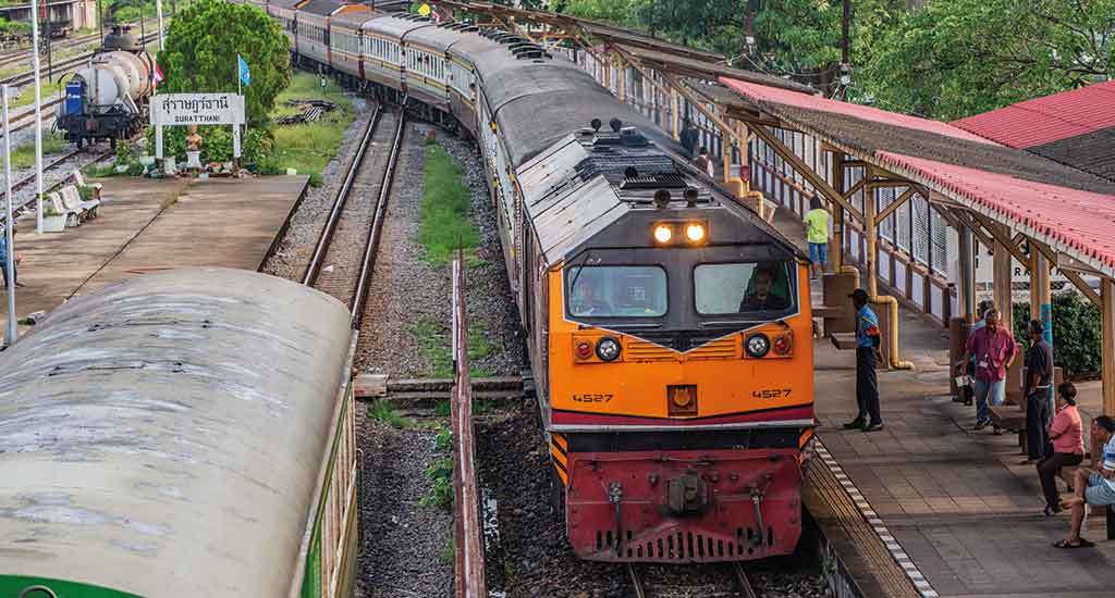 Surat Thani railway station