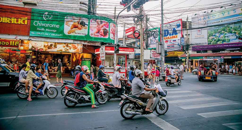Tjunction in Pattaya