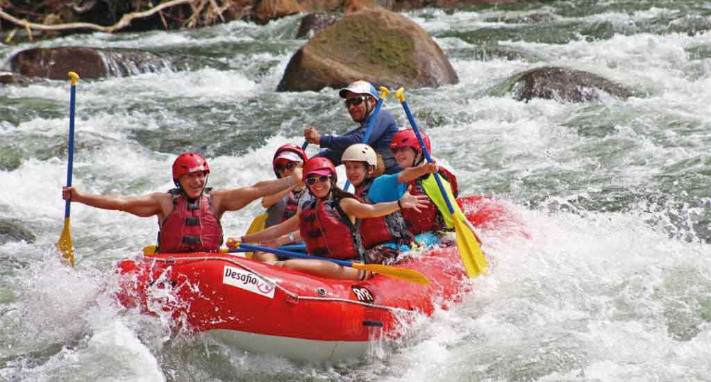 White water rafting in La Fortuna Costa Rica