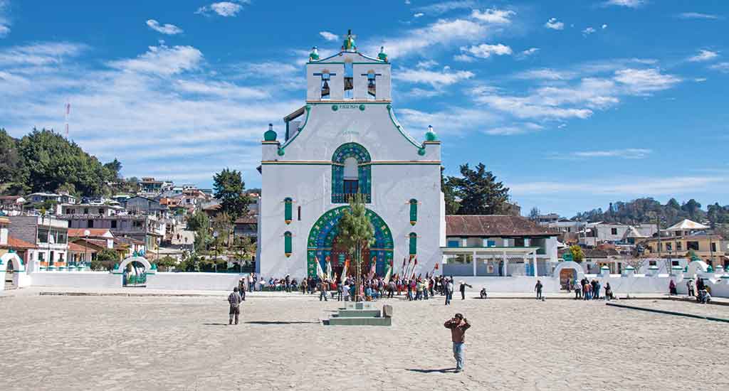 San Juan Chamula Church San Cristobal Mexico