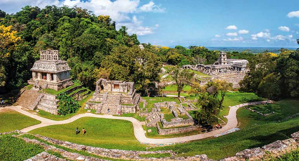 Zona Arqueológica Palenque Mexico