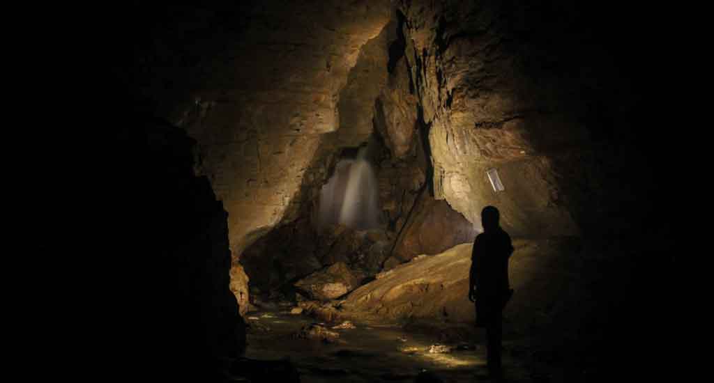 Cave in La Fortuna Costa Rica