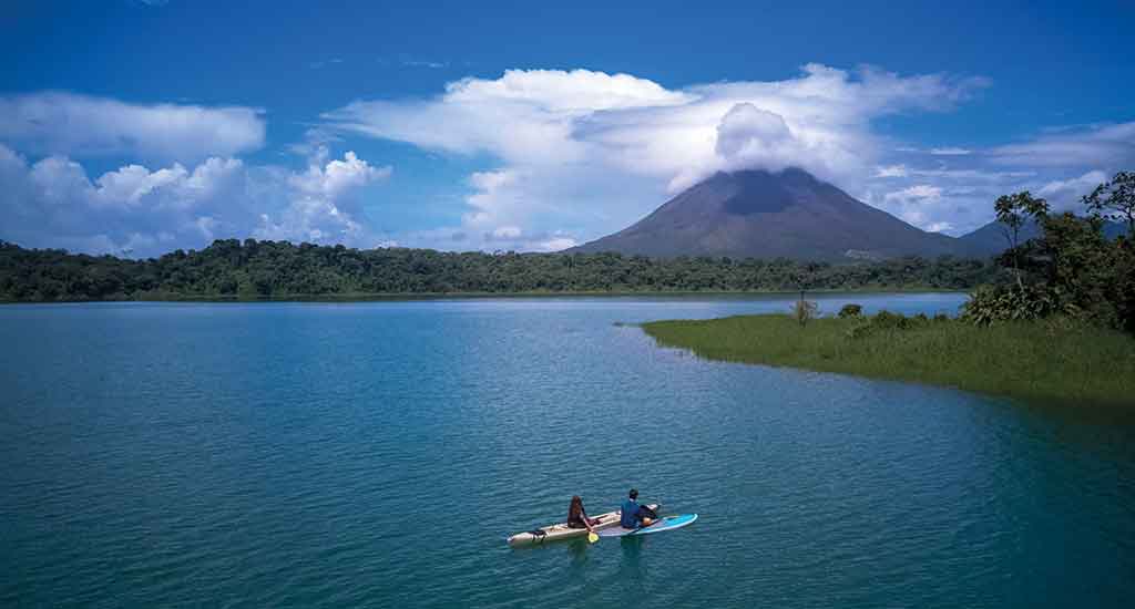 Arenal Lake in La Fortuna Costa Rica