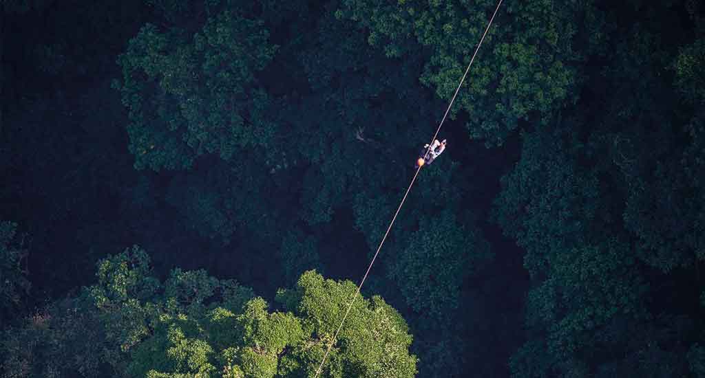 Zipline La Fortuna Costa Rica
