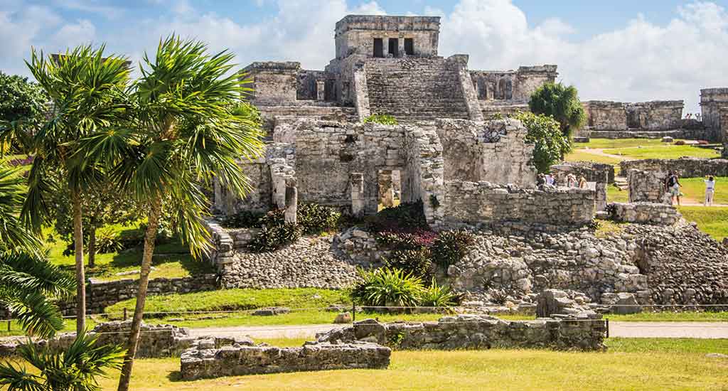 Tulum Ruins in Mexico