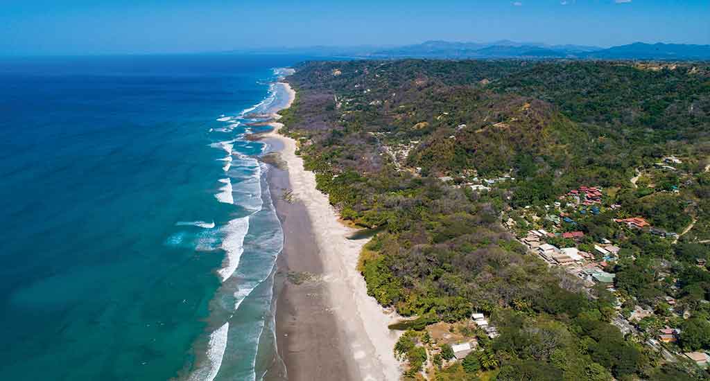 Beach in Santa Teresa Costa Rica