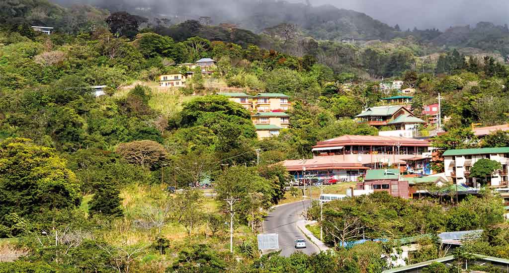 Santa Elena and Monteverde Costa Rica