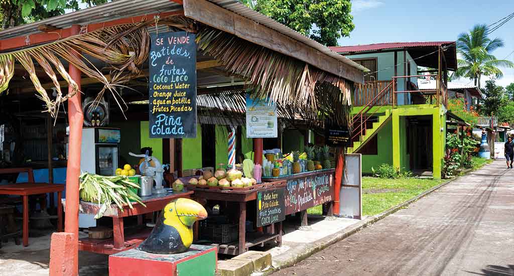 Shops in Tortuguero Costa Rica