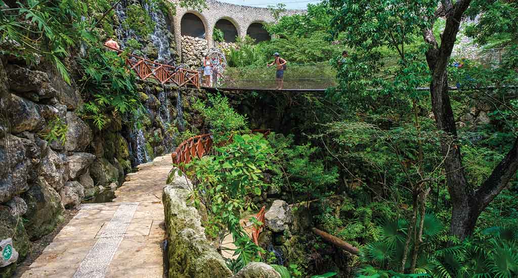 Xcaret park Mexico