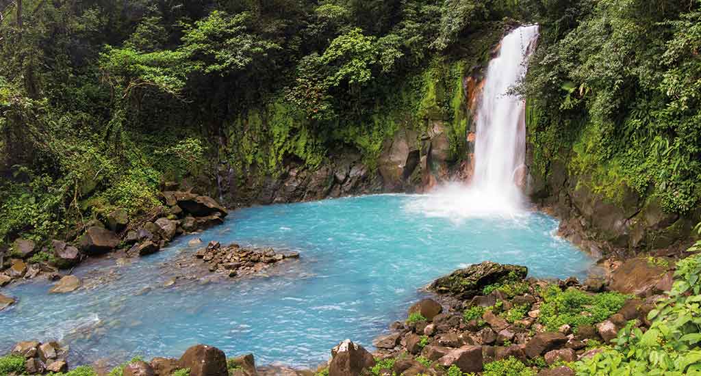 Tenorio National Park in La Fortuna Costa Rica