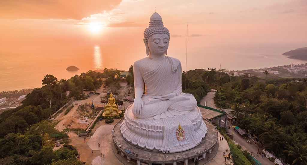 Big Buddha Phuket Thailand