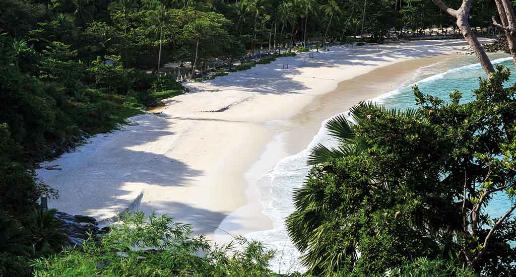 Freedom beach Phuket Thailand