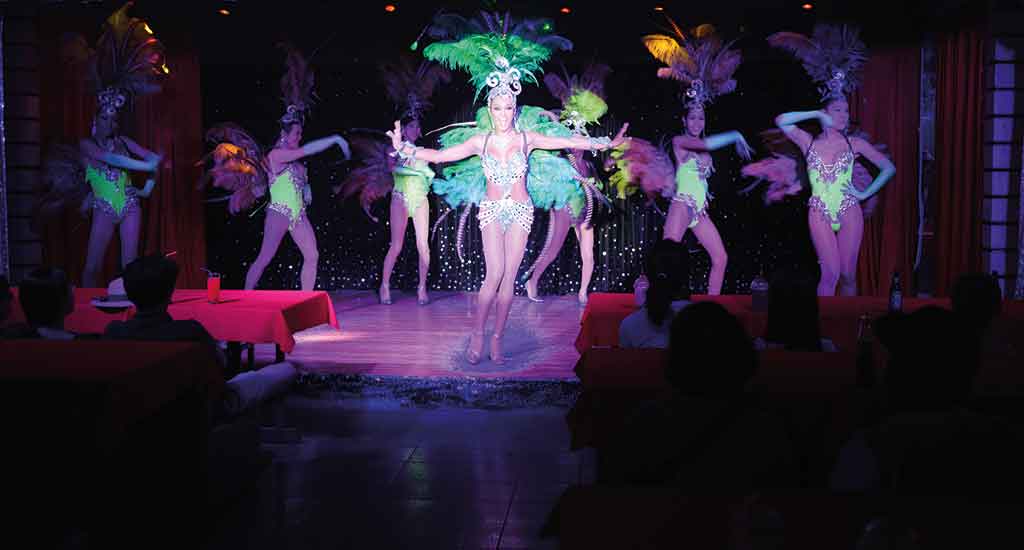 Cabaret in Phuket Thailand