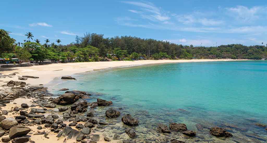 Nai Harn beach Phuket Thailand
