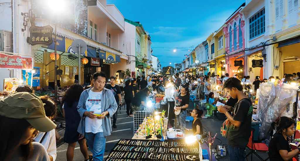 Phuket Town Thailand