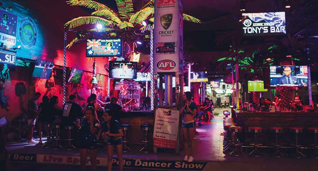 Bangla road Phuket Thailand