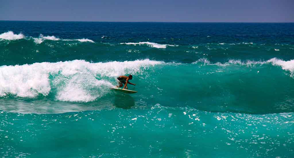 Puerto Escondido ocean Mexico