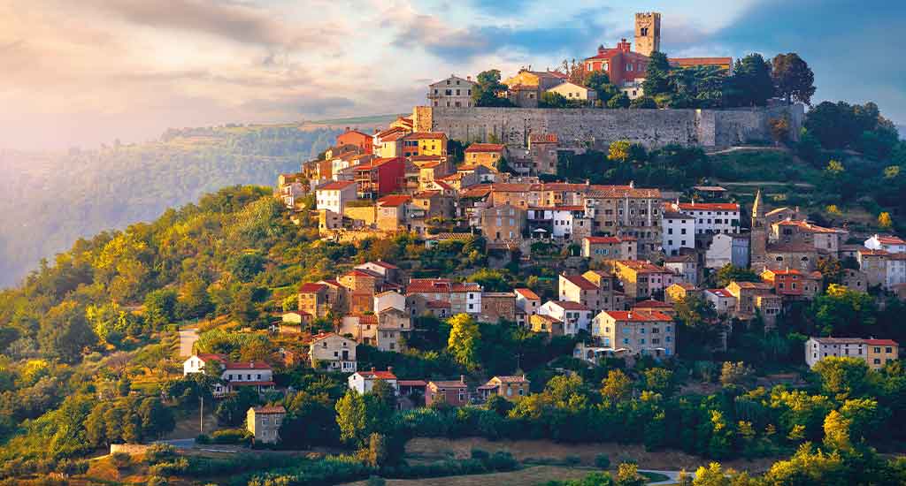 Motovun Istria