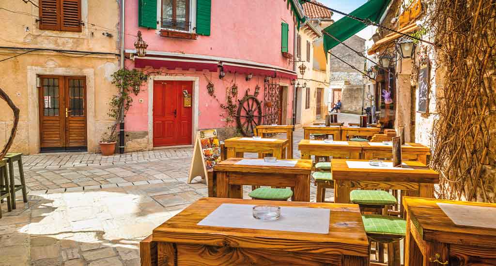 Streets of Porec