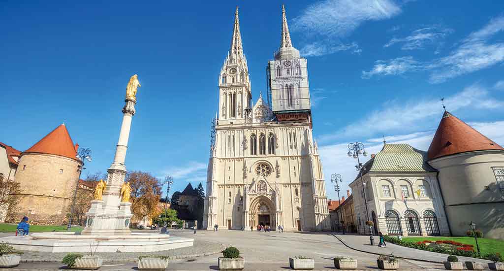 Kaptol in Zagreb