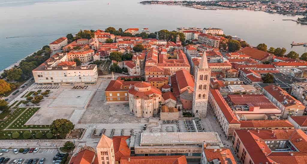 Old town of Zadar