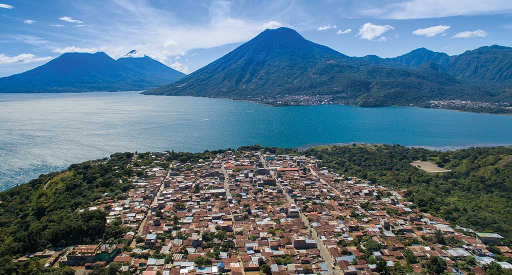 San Pedro overview