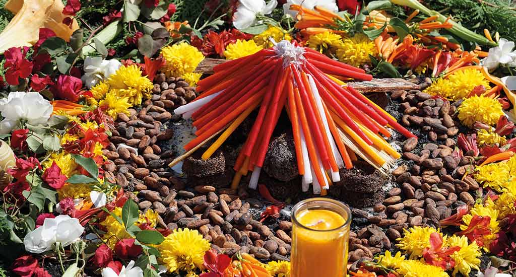 Cacao offerings