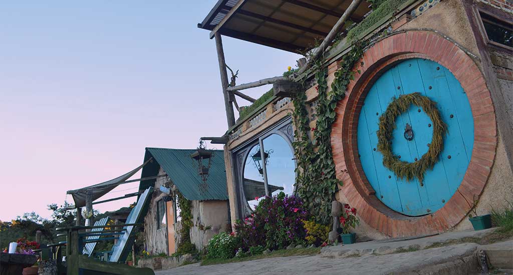 Hobbitenango in Guatemala